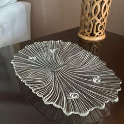 Crystal Platter / Must Sell ASAP MOVING 