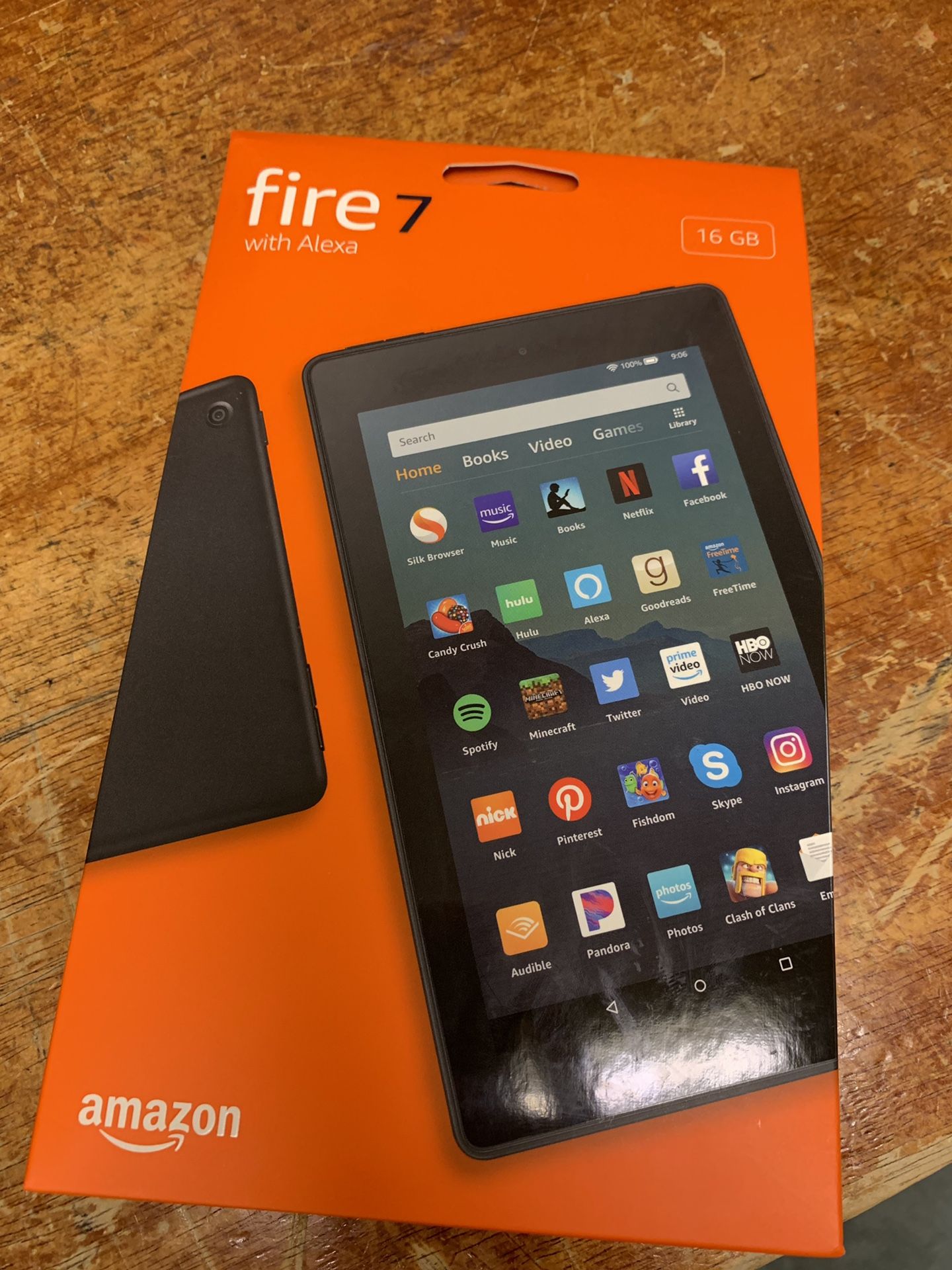 Fire 7 9th generation 16gb