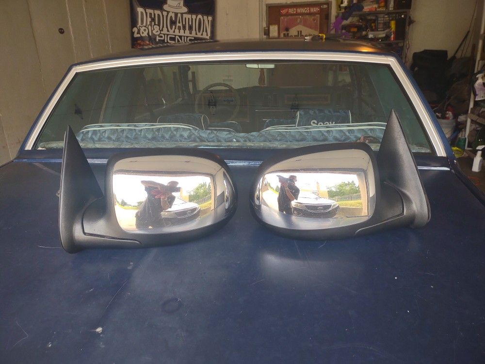 Power Side Mirrors For GM,Chevy,Gmc 01 To 05