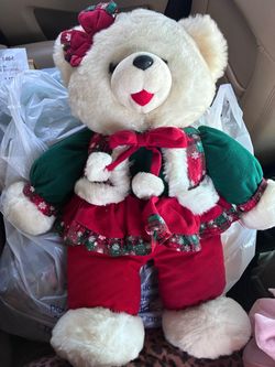 Snowflake vintage bear 1994