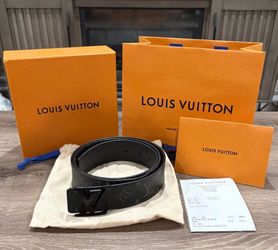 Louis Vuitton 40MM Belt