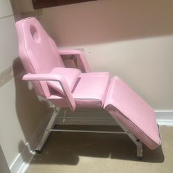 Pink Lash Table / Chair 