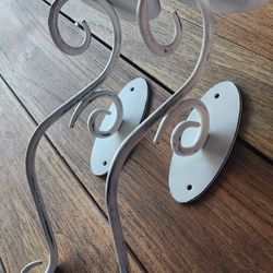 Shabby Chic Candle Holders 