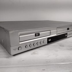 Go Video DVD VHS Player VCR Combo TV 2140 No Remote Used Tested