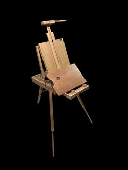 Portable Wooden Artist Easel w/ Drawer – Adjustable Tripod Art Stand