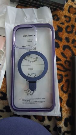 Clear iPhone Case with MagSafe Ring Stand Bulk Bundle