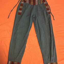 Aztec Tribal Pattern Pants