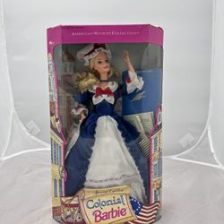 Colonial Barbie - Special Edition American Stories Collection - Vintage 1990s