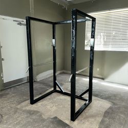 Old School Power Cage Rack 