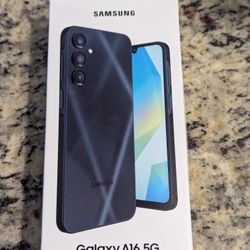 Samsung Galaxy A16 5G With Hard Case