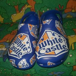White Castle Exclusive Crocs Size  13 150$