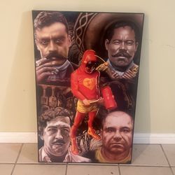 Crime Lord painting