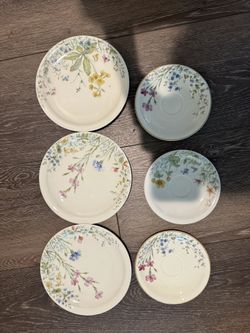 Krautheim China Plates
