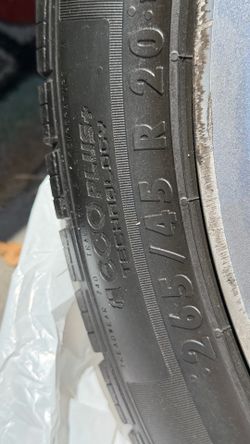 Tires 265/45 r20