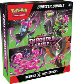 Pokemon Shrouded Fable Booster Bundle 4X