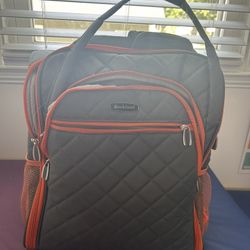 Rockland Carry On Suitcase