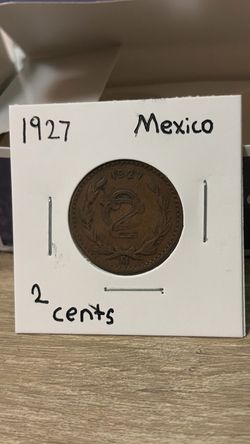1927 Mexico 2c