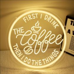 Coffee Led Neon Sign