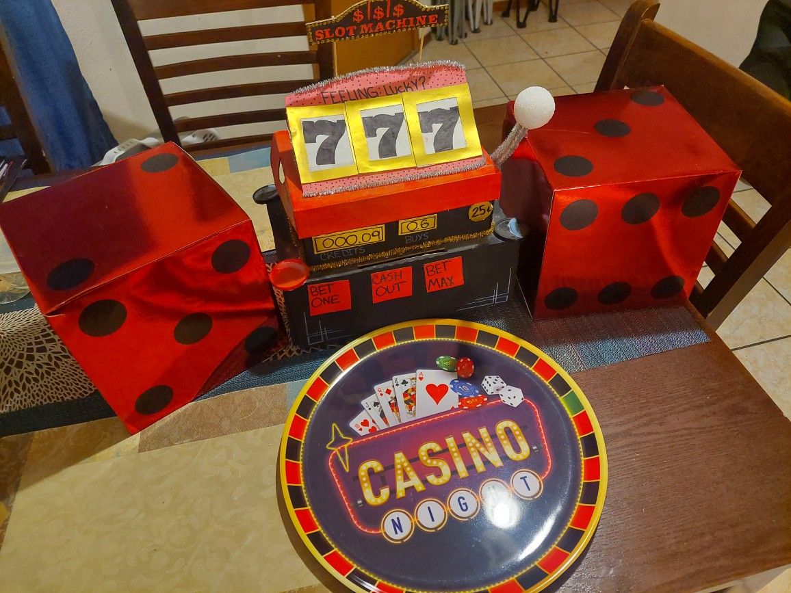 Casino Theme Party Decorations
