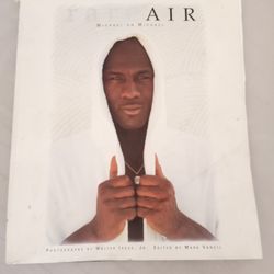 RareAir Michael Jordan Book,  1 Page Torn Out 