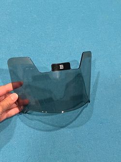 Football Helmet Tinted Visor