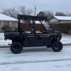 2018 New Kawasaki Mule Pro Edition Ranch EPS 4 × 4 Clean Title Power Steering 