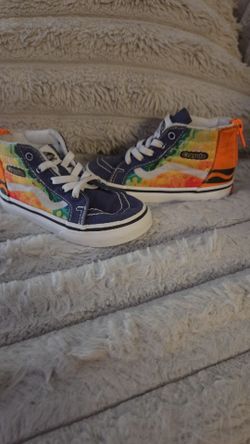 Vans crayola