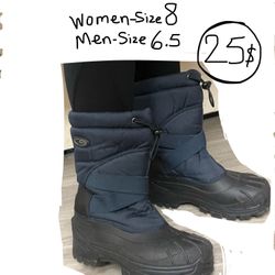 Snow Boots For Women Size 8 Pick Up Downtown La/Little Tokyo Area $25  EXACT Cash Or Zelle Only