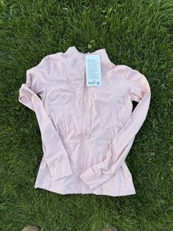 Lulu Lemon Pink Define Jacket