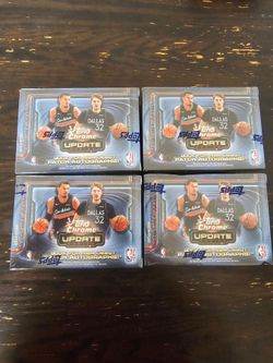 Topps chrome update series value box
