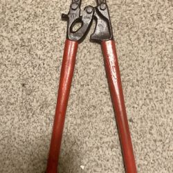 H.P. Porter 24” Bolt Cutters