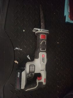 Porter cable 20v sawzall