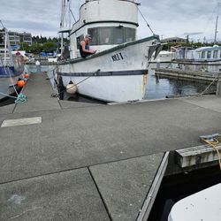 42 Foot Fishing Boat 