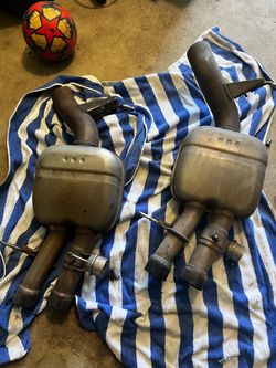2016 BMW F10 M5 Factory Mufflers $500