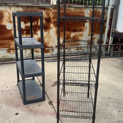 Two Shelf Units Free