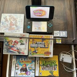 Nintendo 2 Ds XL Bundle 