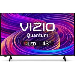 TV SALE!! 43" Vizio 4K QLED HDR Smart VQD43M-0801