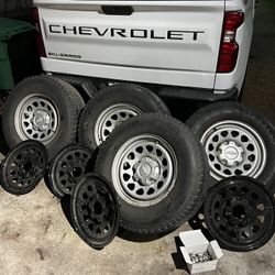 Chevy Wheels