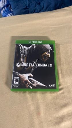 Mortal Kombat x