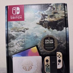 Nintendo Switch OLED Special Edition 