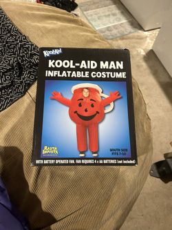 Koolaid Man Inflatable Youth Costume