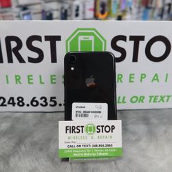 iPhone XR 64GB Unlocked Black 