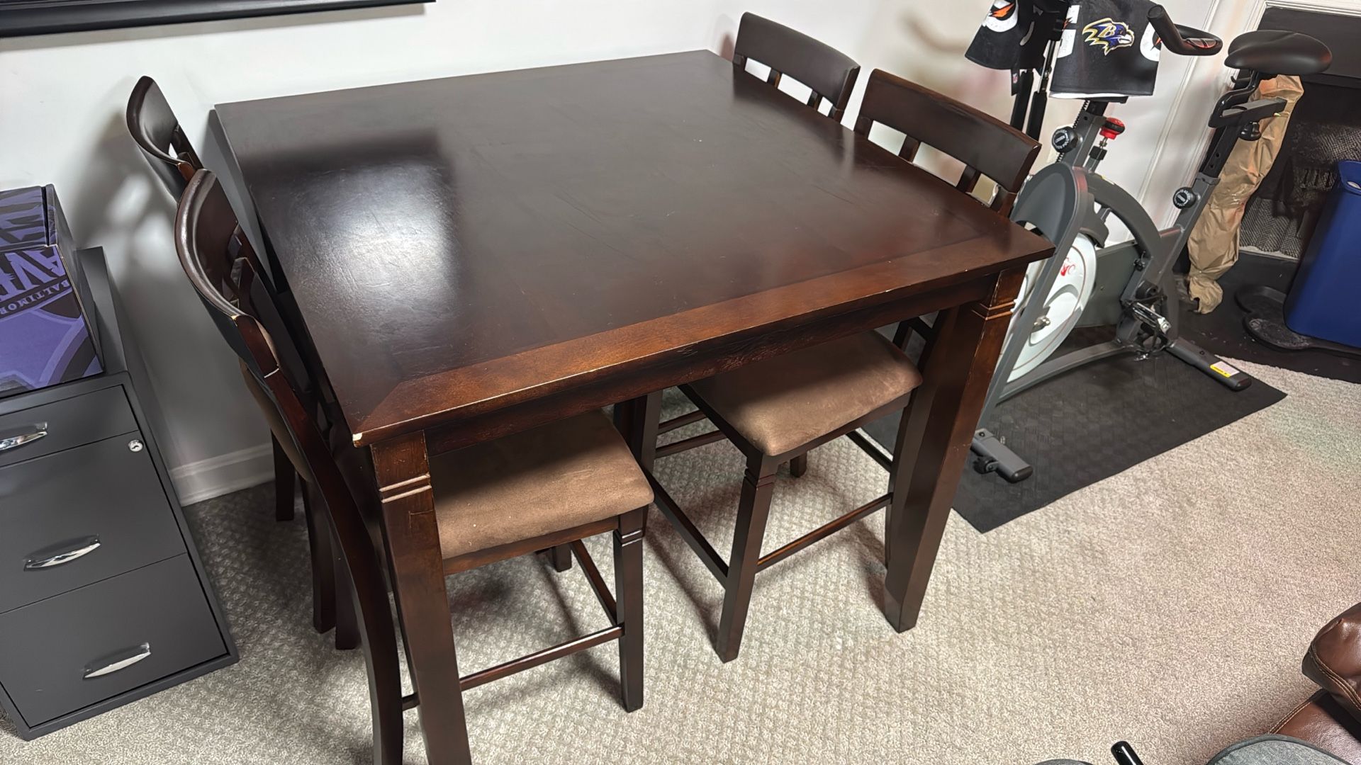 Dining Table With 4 Chairs