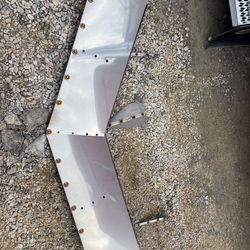 Peterbilt 379 12” drop Visor