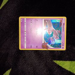 Mewtwo Sord And Shield Authentic 