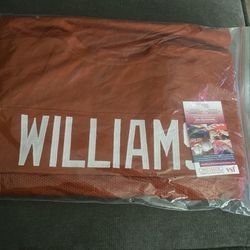 Ricky Williams Autograph Jersey