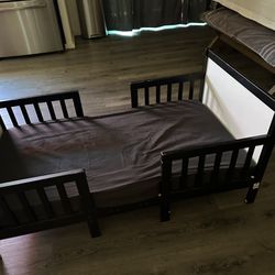 Toddle Bed With Mattress 