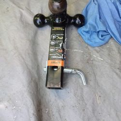 Top Sky 3 Ball Trailer Hitch 