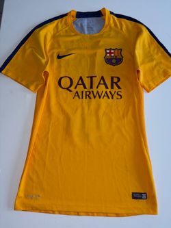 FC Barcelona 2015 2016 Nike Pre Match Jersey Size S