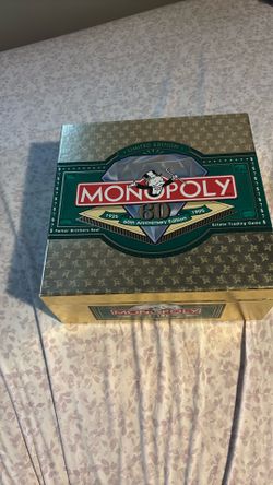 Monopoly 60th anniversary edition